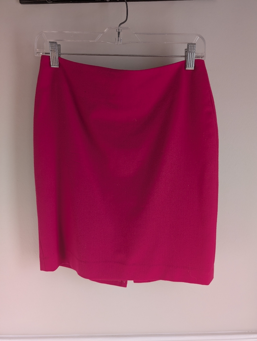 Talbots Hot Pink Skirt